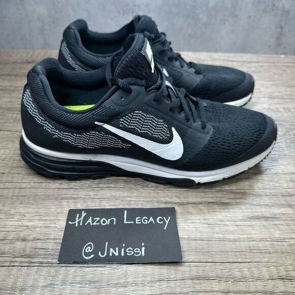Nike~Women’s~Air Zoom Fly 2~Black Running Shoes Sneakers~Size 9 - Picture 2 of 8